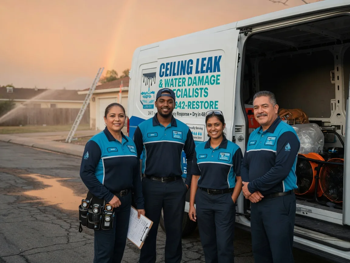 Ceiling Leak Cleanup company in Norman, IN