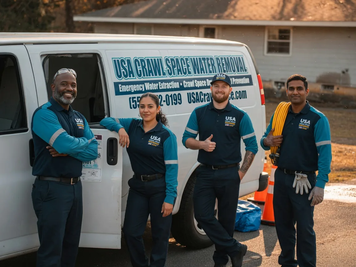 Crawl Space Water Removal company in Norman, IN