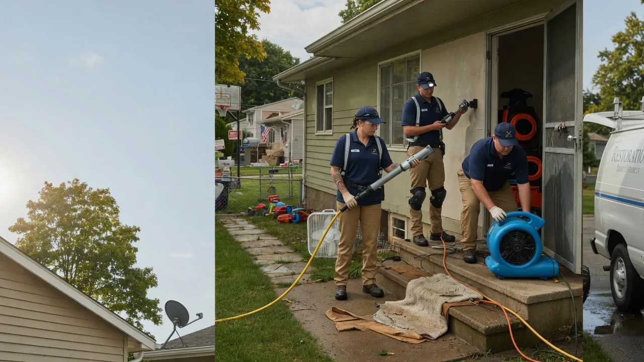 Crawl Space Water Removal in Norman, IN near me